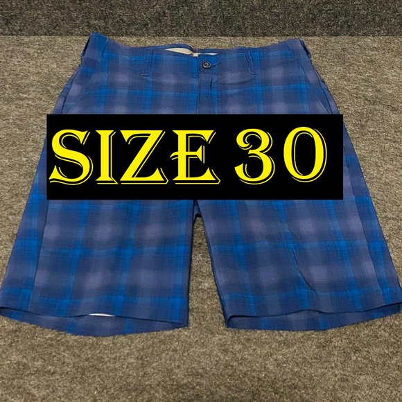 Ben Hogan Other - Ben Hogan Men's Printed Flat Front Shorts, Size 30